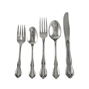 5 Oneida Oneidacraft Deluxe CHATEAU Place Settings + EXTRAS